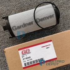 Oil Filter Element Fits For Gardner Denver Compressor 2118342-P 2118342