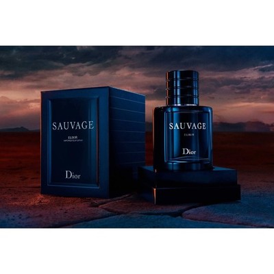 Dior Sauvage Elixir 3.4oz 100ml Men's Spray Free Shipping