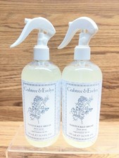 Lot of 2 Crabtree Evelyn Nantucket Briar Linen Spray 16.9 oz each NEW
