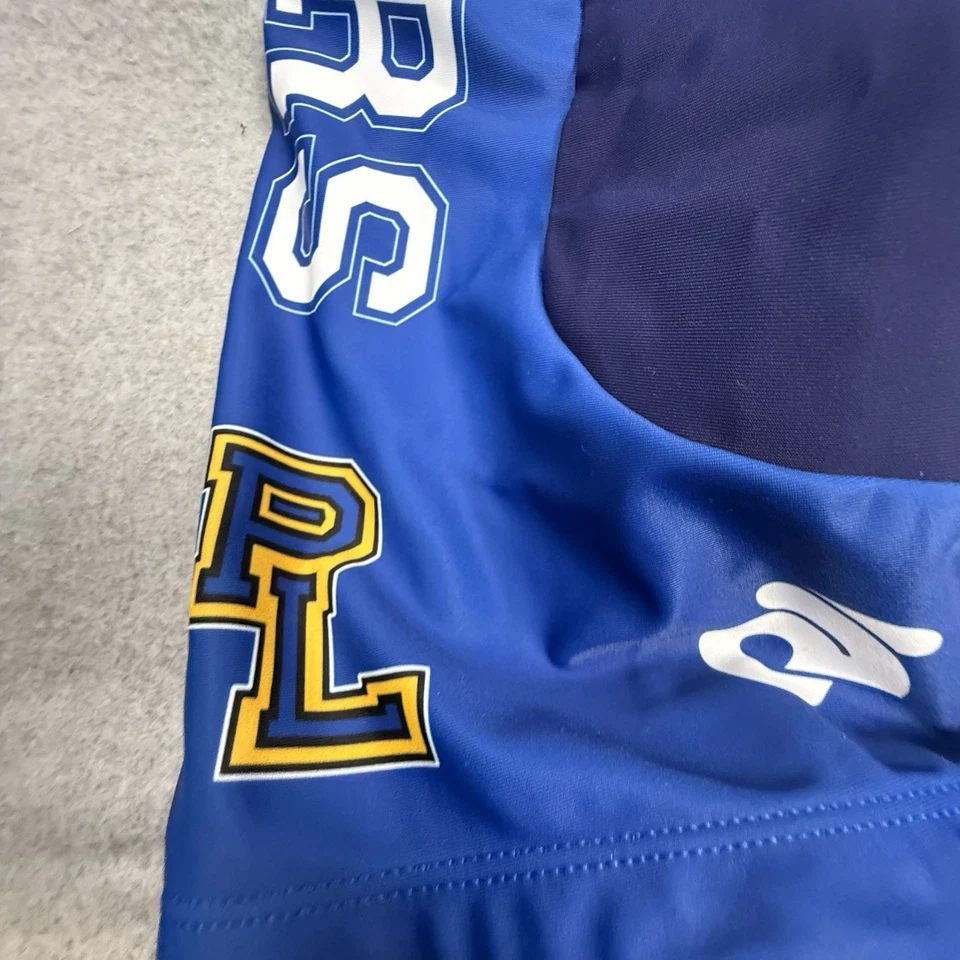 Pantalones cortos de ciclismo Champion System para hombre grandes acolchados Lakers Foto 3 de 4