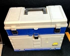Plano# 5757  Fishing  Tackle Box 4 Drawer with TACKLE, HOOKS, SINKERS, LURES