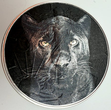 Black Panther "Big Cat" American Silver Eagle 1 oz. Moneda de dólar de plata .999