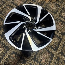 Honda HR-V 2019 2020 2021 2022 Machined with Black 18" OEM Wheel Rim