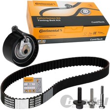 CONTI ZAHNRIEMENSATZ passend für FORD C-MAX FOCUS 2 KA FIESTA MONDEO 4 VOLVO V50