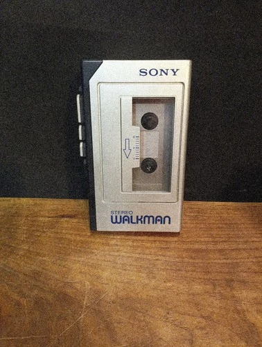 Vintage Sony Stereo Walkman WM-1 WORKING except FF and REW