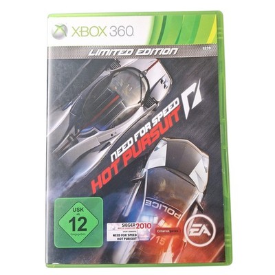 Need For Speed: Hot Pursuit - Limited Edition - Microsoft Xbox 360 - Akzeptabel 
