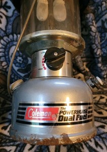 Coleman PowerHouse Dual Fuel Lantern 295 for sale | eBay