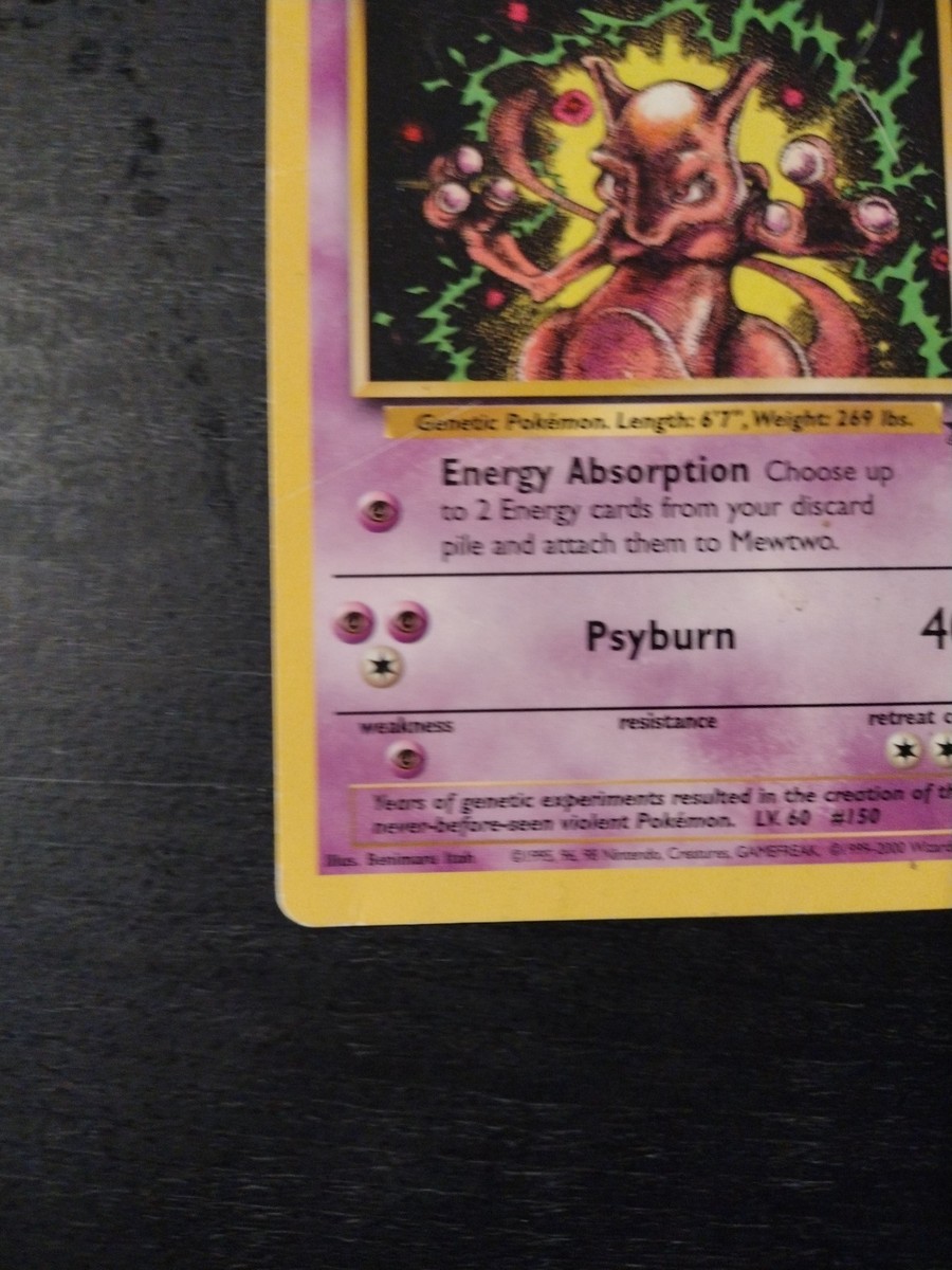 Pokemon TCG: Mewtwo Black Star Promo #14 | eBay