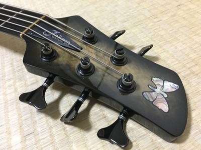 Fodera Matthew Garrison Imperial 5st 34'' 2009 Ebony Fingerboard Bass Japan JP