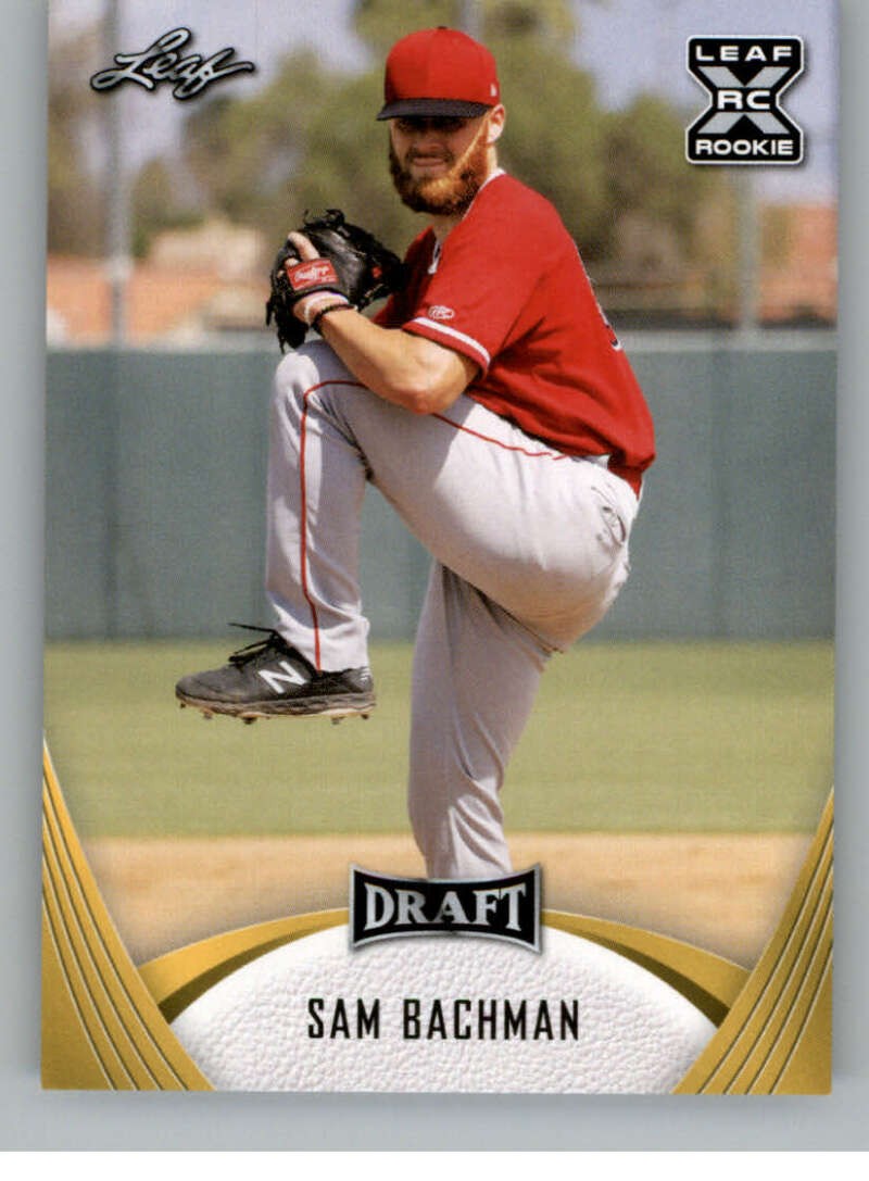 2021 Leaf Draft GOLD Baseball (Blaster Box Exclusive) Base or Autograph Cards