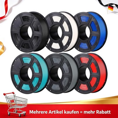 ANYCUBIC ASA Filament 1.75mm Wetter Hitzebeständig 1KG Outdoor-Funktionsteile