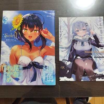 Soleil 1 Moon Illustration Art Book
