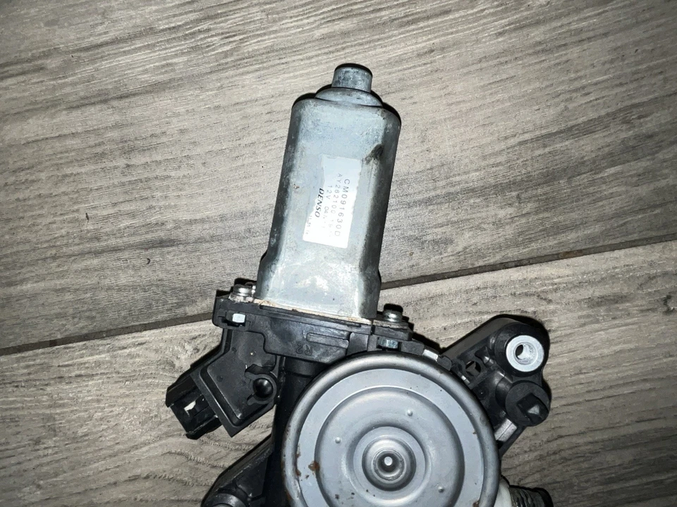 2011 Mitsubishi Endeavor Passenger Rear Door Window Regulator With Motor OEM - Image 4 of 4