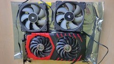 MSI GeForce GTX 1060 6GB - Tested - 2 FREE Fans
