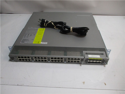 Cisco Nexus N2K-C2232TM-E Switch 32 Port 10GE 8 SFP Dual PSU
