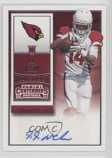 2015 Panini Contenders Rookie Ticket JJ Nelson (Team Logo) #143 Auto 1u0
