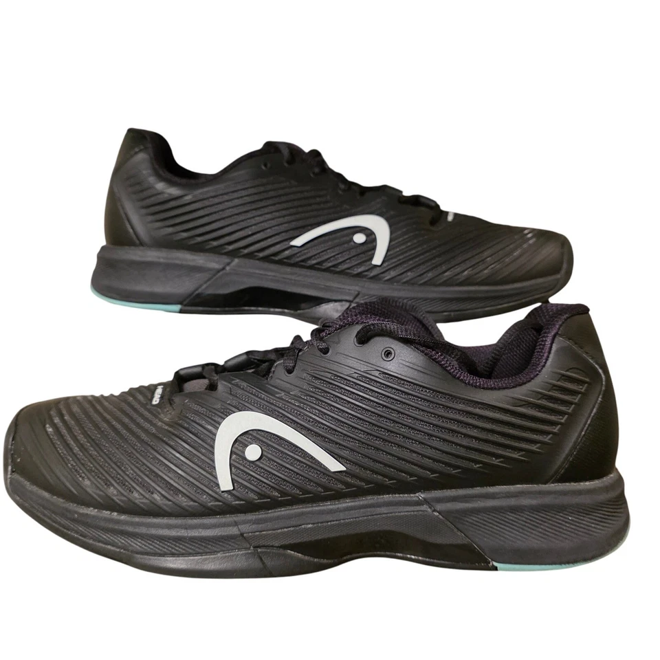 Zapatos de tenis negros HEAD Revolt Pro 4.0 para hombre talla 11.5 EE. UU. Foto 2 de 4