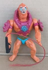 vintage 80's Motu HE-MAN Beast-Man Figure Complete Variant TOP TOYS ARGENTINA