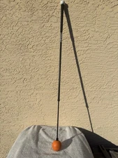 Orange Whip Golf Swing Trainer Full Size 47" Good Condition