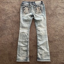 Rock Revival Jeans Women's Size 28 Boot Saoirse B202 Low Rise NWOT