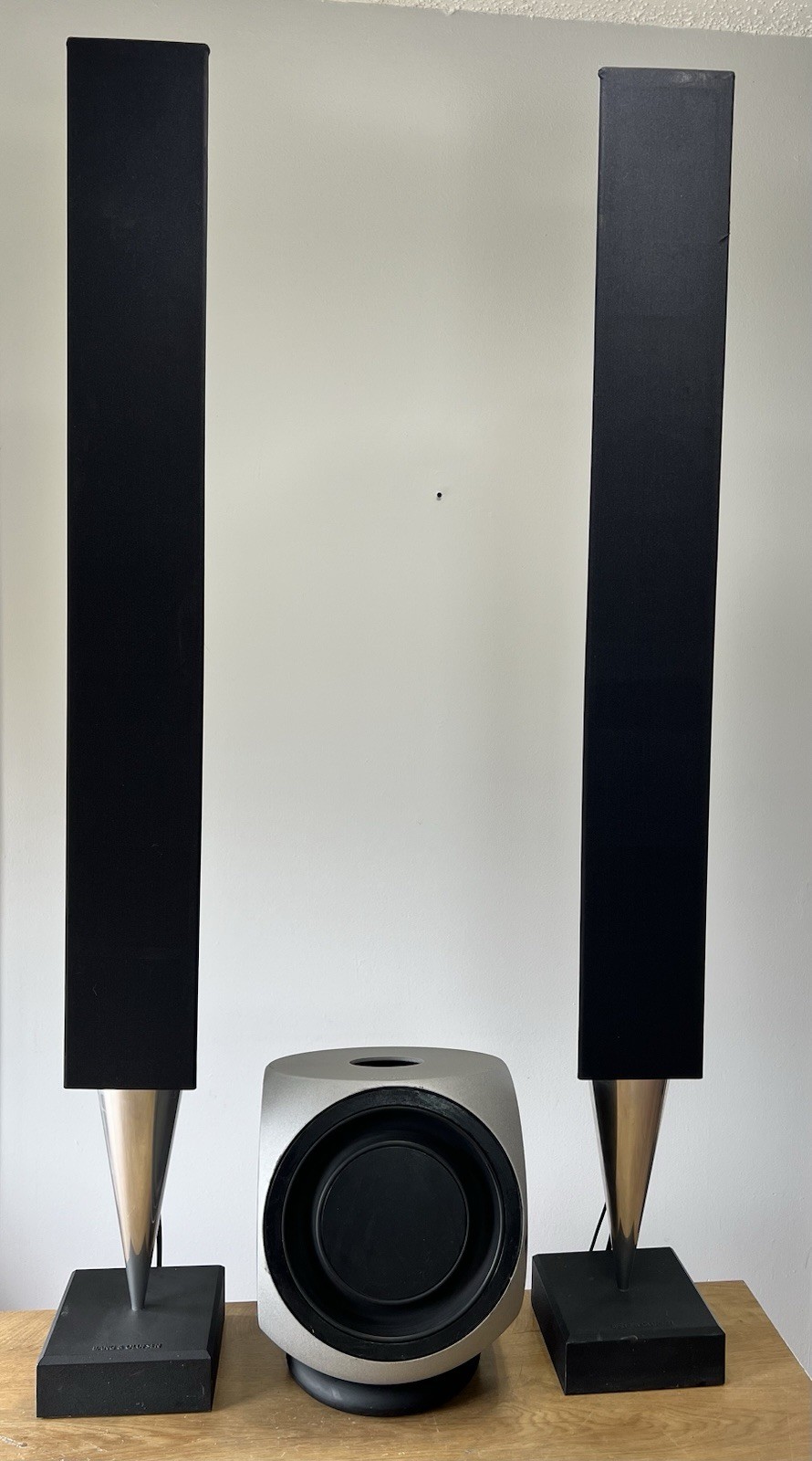 Bang & Olufsen Beolab 8000 and Beolab 2 Sub Speaker System.