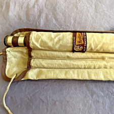 Heddon Expert Vintage Bamboo Fly Fishing Rod, Classic Cane Rod with Cloth Bag