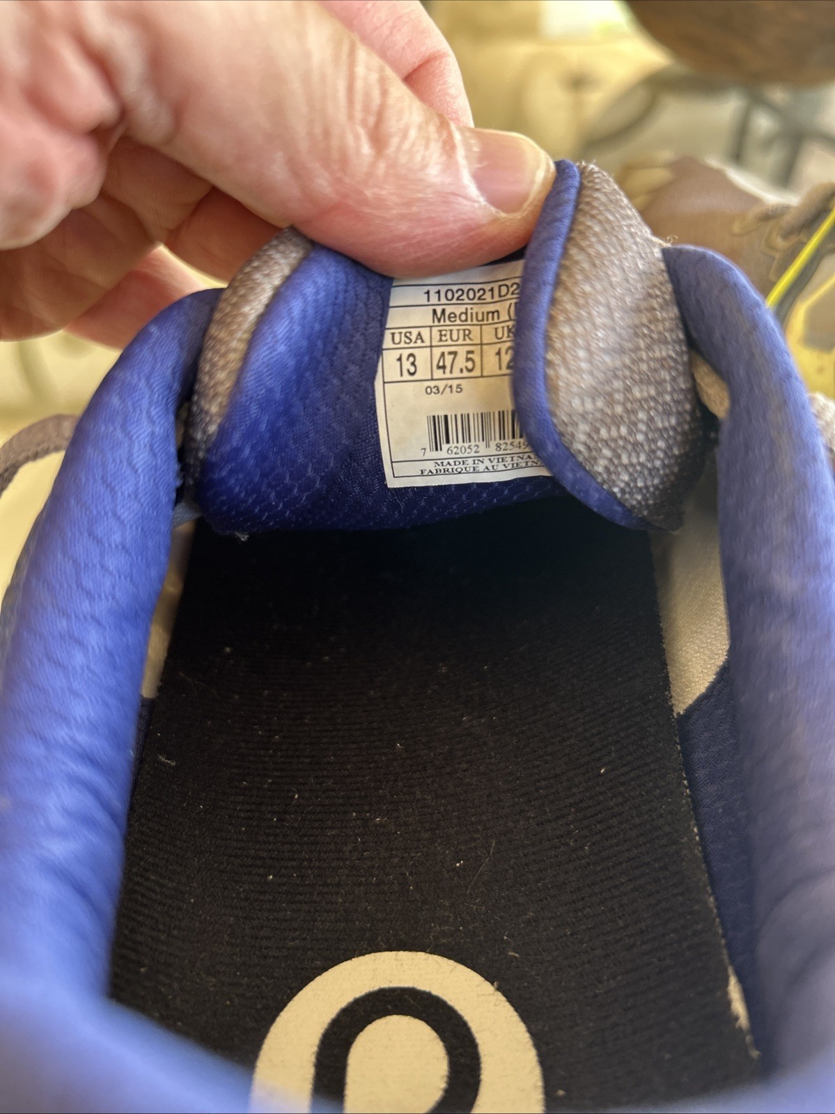 SAOLA Brooks scarpe da trekking uomo 12D PureGrit 4 1102021D214 sneakers outdoor trail