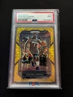 2022 Panini Prizm Basketball Gold Sparkle Zion Williamson #214 PSA 8.5