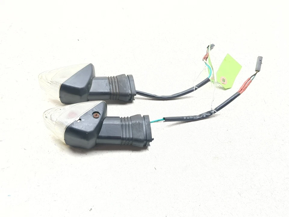 04-06 Juego de luces indicadoras intermitentes intermitentes delanteras izquierda derecha Kawasaki Z750 Foto 3 de 4