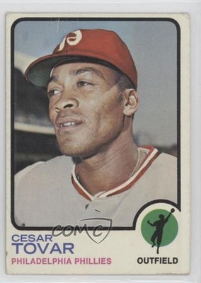 1973 Topps Cesar Tovar #405 10q4