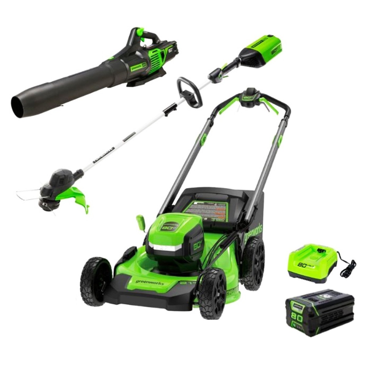 Greenworks 80V 21