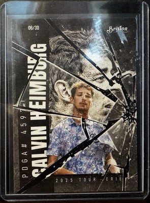 2025 Brixton Parallel Universe Disc Golf Shattered Glass Daniel Pfaff 09/30