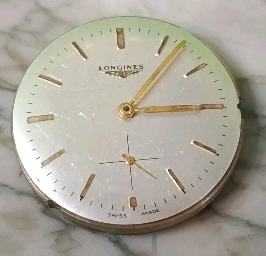 Reloj Pulsera Longines Movimiento Cal 12.68Z Balance Ok O Foto 2 de 4