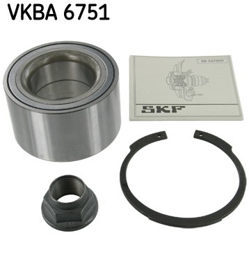 SKF VKBA 6751 Wheel Bearing Kit for LAND ROVER - Image 6