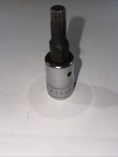 Snap-on Tools USA 3/8" Drive 8mm Metric Triple Square Bit Socket FTSM8B