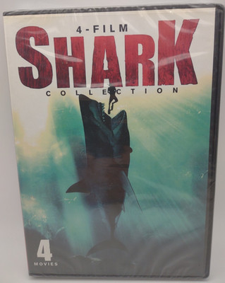 4 Films ''Shark Collection'' (DVD) NEW, factory sealed, ships next business day!