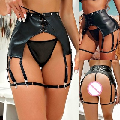 Damen Hosentender Thongs Feste Farbe G String Thong Hosentender Belt Regulär