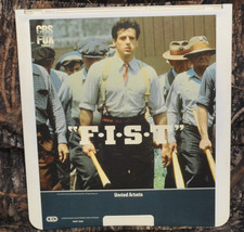 Various CED Selectavision Video Disc F.I.S.T. 2 Disc Set