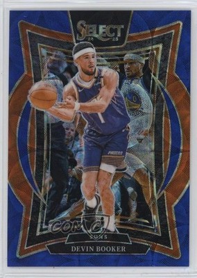 2024-25 Panini Select Concourse Blue Scope Prizm 133/249 Devin Booker #16 0u3v