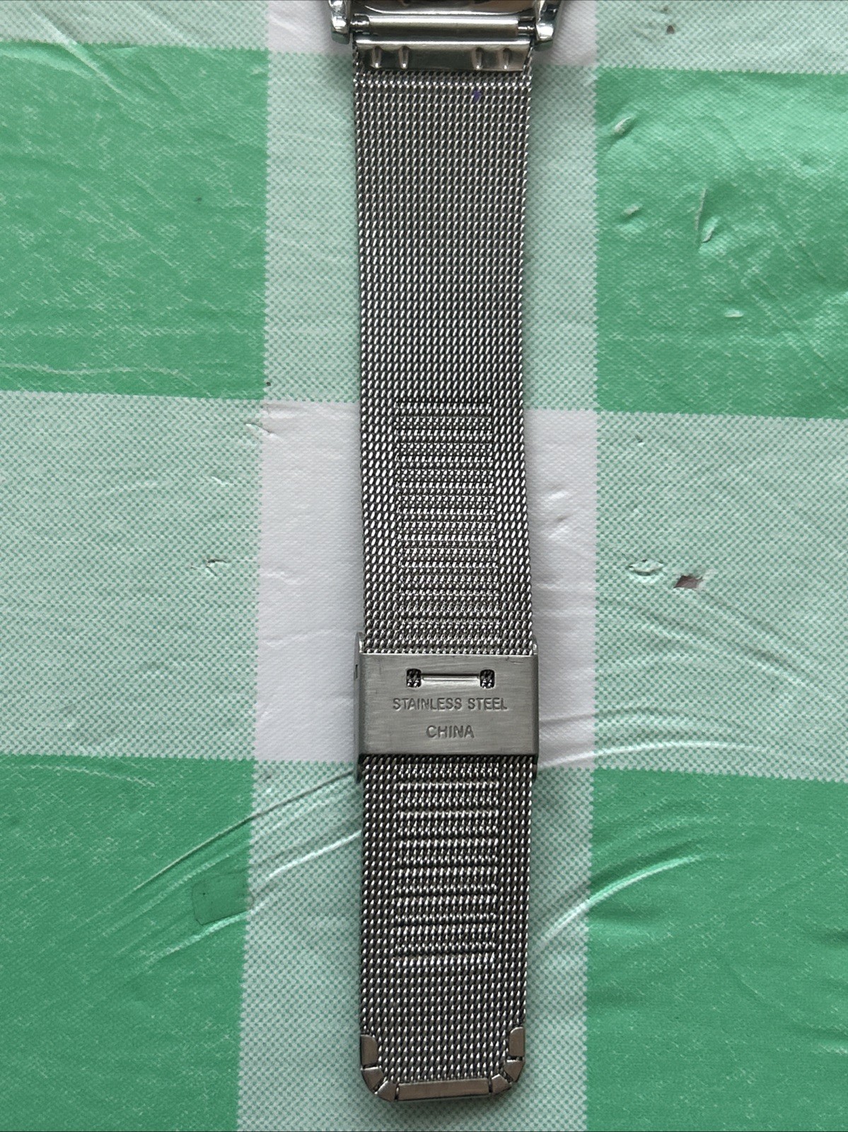 Armitron Slim Black Dial Silver Tone Men’s Quartz Watch