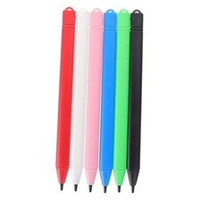 LCD Writing Tablet Pen 6pcs Replacement Stylus Drawing Pen for LCD Writing