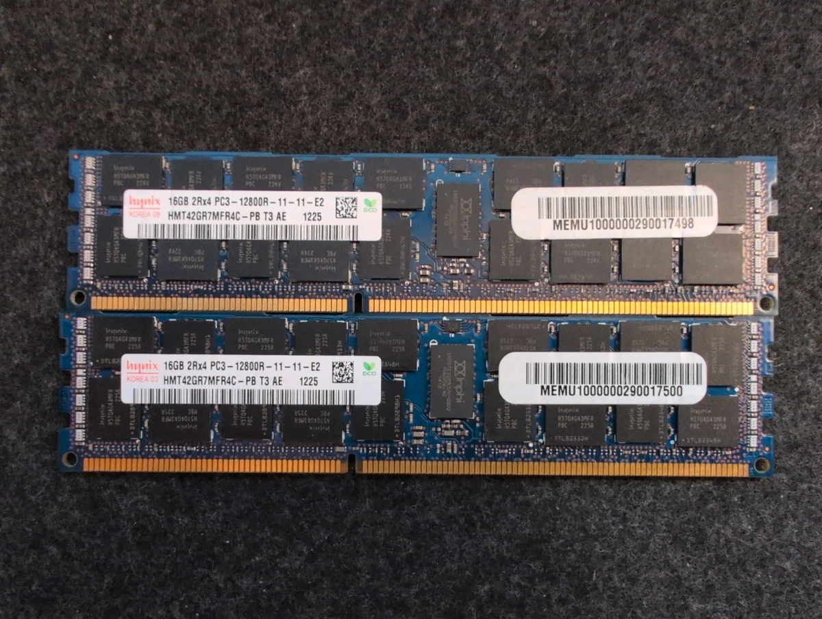Las mejores ofertas en SK hynix PC3-12800 (DDR3-1600) velocidad de