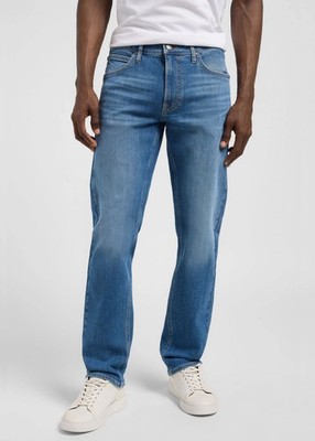 Lee Daren Zip Fly Straight Fit Jeans Monday W34 L34