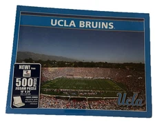 UCLA Bruins Jigsaw Puzzle Football Stadium 500 Pieces NCAA - New