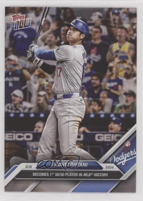 2024 Topps Now /653737 Shohei Ohtani #722