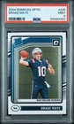 2024 PANINI DONRUSS OPTIC #229 DRAKE MAYE ROOKIE RC PSA 9