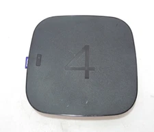 Roku 4 4400X HD & 4K UHD Streaming Media Player – Black – Unit Only – Used