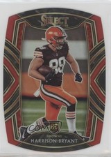 2020 Panini Select Club Level Red Prizm Die-Cut Harrison Bryant #298 12b5
