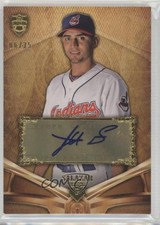 2013 Topps Supreme Retired and Active Sepia 6/35 Danny Salazar #SA-DSA Auto 0o9