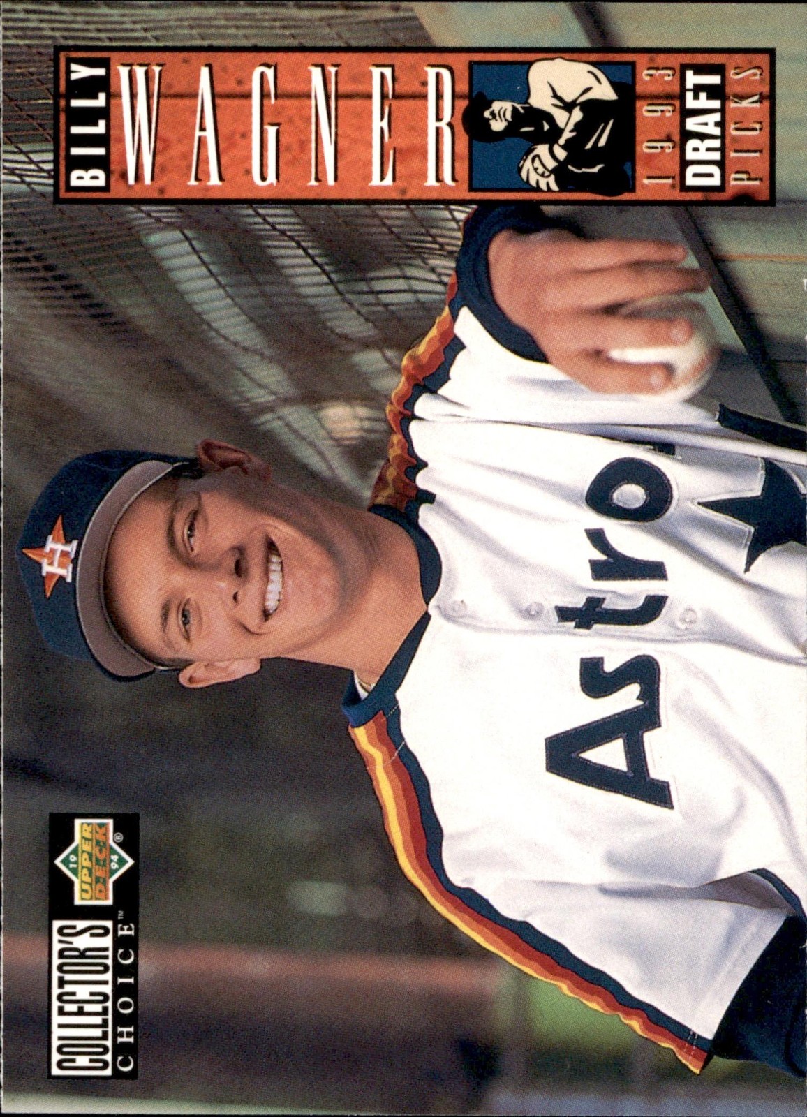 1994 Collector's Choice #29 Billy Wagner